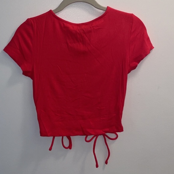 New Princess Polly Red Stormi Top - Picture 10 of 13